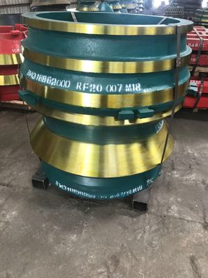 Mn18 Kegelbrenner Konkaver Mantel Schüssel Liner Brenner Ersatzteile für den Energiebergbau