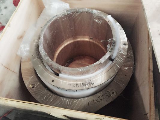 Dauerhafte Feder-Kegel-Schleuder-Antriebswellen Teile Bronze-Busch-Exzentrische Hülsenlager für den Bergbau
