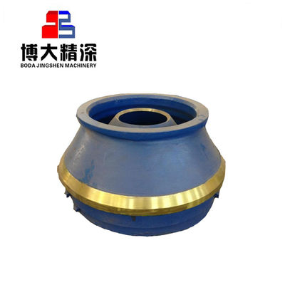 Mn13 18 22 Kegelbrüchegeräte Spare Teile Verkleidung Mantle Bowl Liner für Brecher