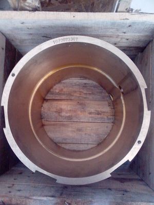 Schleuderteile exzentrische Gehäuse für HP300 Kegelschleuder im Bergbau Gewicht KG 30
