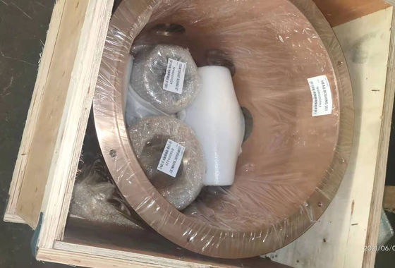 Kegelbrüchiger exzentrischer Buschings exzentrische Bronzen Hülse Ersatzteile für den Erzbergbau