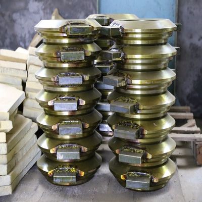Schmiederei Energie Bergbau Steinkegel Brecher Ersatzteile GP-Serie Kopfmutter 442.7105 CH440