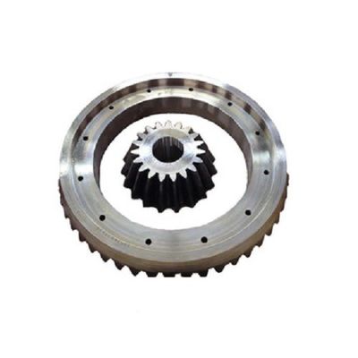 Antriebsgetriebe Paar Pinion Apply Cone Crusher Zubehörteile für den Erzbergbau