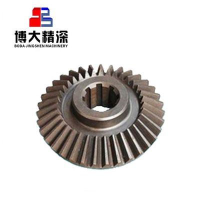 Antriebsgetriebe Paar Pinion Apply Cone Crusher Zubehörteile für den Erzbergbau