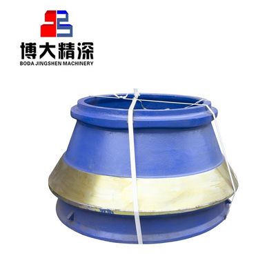 Mantle Bowl Liner Konkave Liner Ersatzteile für Steinkegel-Kremser