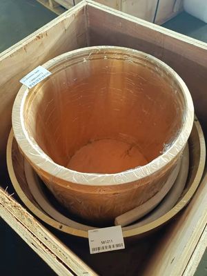 Hauptrahmen Bronzenguss für GP-Serie-Kegelbrüchgerät Langlebig in der Bergbauindustrie