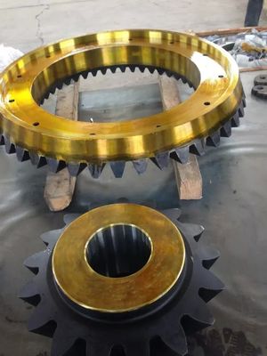 100 kg Gewichtsantriebsgetriebe für Schwerlast-Bergbau-Stein-Kegel-Kremser