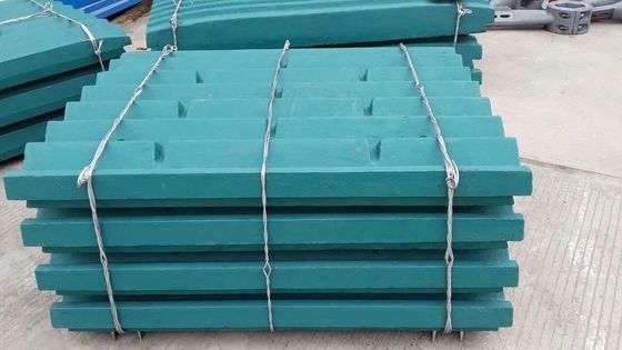 Steinkegelbrüter Bergbaukegel Ersatzteile 400.0738 Kieferplatte Teile OEM akzeptabel