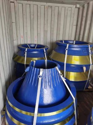 Energie Bergbau Industrie Steinkähnchen Brecher Verschleißteile Konkave
