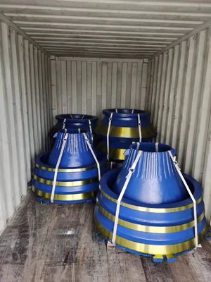 Energie Bergbau Industrie Steinkähnchen Brecher Verschleißteile Konkave