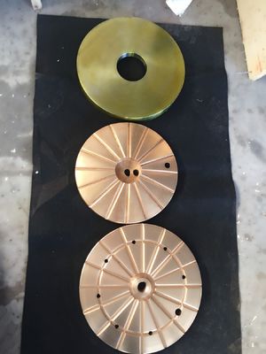 Langlebigkeit und GP300 Schublager für Bergbau-Kegelbrüser Ersatzteile aus Bronze 292723