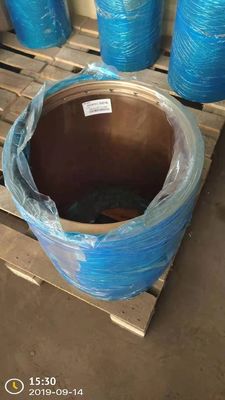 EN124 Standard-exzentrische Bronze-Gehäuse für GP500-Kegelbrüser Bronze-Ersatzteile