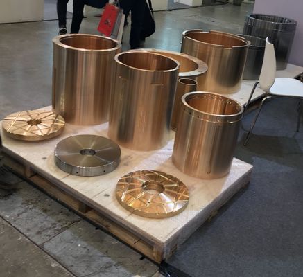 EN124 Standard-exzentrische Bronze-Gehäuse für GP500-Kegelbrüser Bronze-Ersatzteile