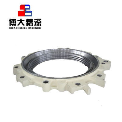 Dauerhafte Ersatzteile aus Kohlenstoffstahl Einstellring für Bergbaukegel-Kremser der HP300-Serie