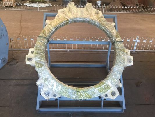 Dauerhafte Ersatzteile aus Kohlenstoffstahl Einstellring für Bergbaukegel-Kremser der HP300-Serie