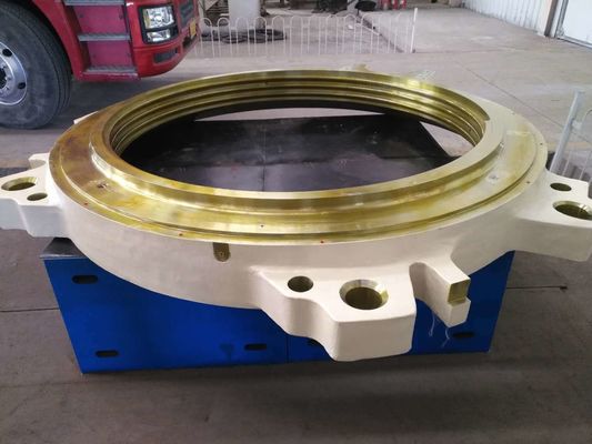 Dauerhafte Ersatzteile aus Kohlenstoffstahl Einstellring für Bergbaukegel-Kremser der HP300-Serie