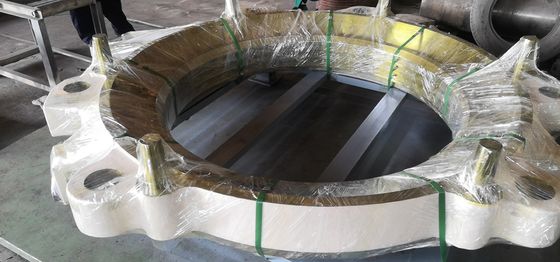 Dauerhafte Ersatzteile aus Kohlenstoffstahl Einstellring für Bergbaukegel-Kremser der HP300-Serie