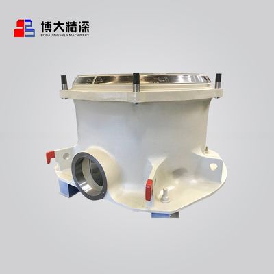 Hauptrahmen 1033781826 aus Kohlenstoffstahl für Spare Teile für Kegelbrüser OEM akzeptabel