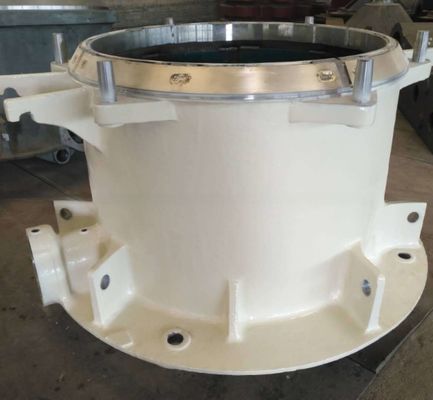 Hauptrahmen 1033781826 aus Kohlenstoffstahl für Spare Teile für Kegelbrüser OEM akzeptabel