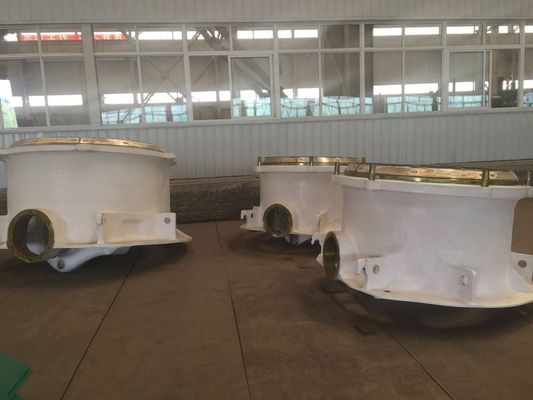 Hauptrahmen 1033781826 aus Kohlenstoffstahl für Spare Teile für Kegelbrüser OEM akzeptabel