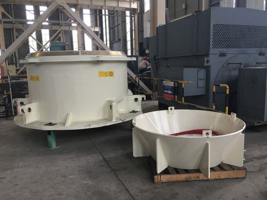 Hauptrahmen 1033781826 aus Kohlenstoffstahl für Spare Teile für Kegelbrüser OEM akzeptabel