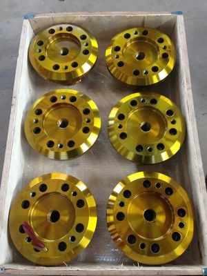 Verriegelungsschraube und Zuführplatte 1019559606/N41060200 für Spare Teile für Kegelbrucher