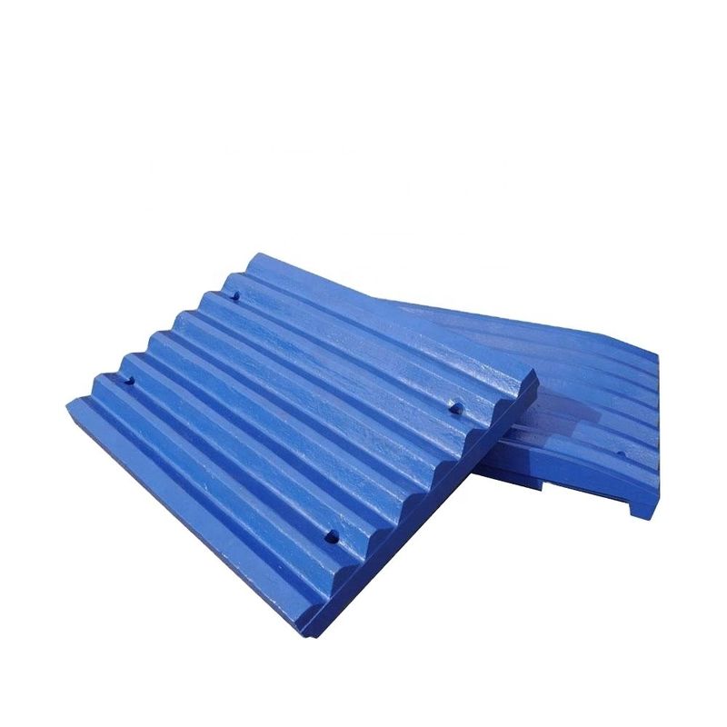 CNC-Bearbeitung von Kieferplatten Ersatzteile für Telsmith 2044 2250 2540 3042 Kieferbrucher