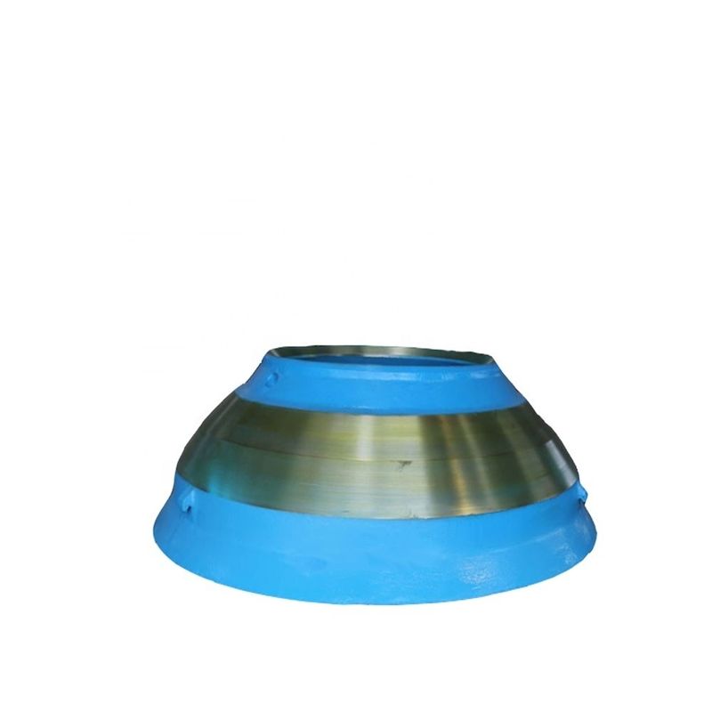 Gebrauchtes Telsmith Crusher Verschleißteile 38 SBS 44 SBS 52 SBS Schüssel Liner Konkave und Mantel