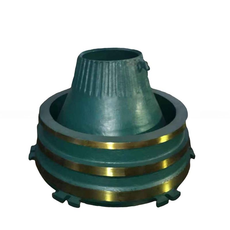 Schmiede-Kegel-Crusher Ersatzteile Crusher Verschleißteile Schüssel Liner für Energiebergbau
