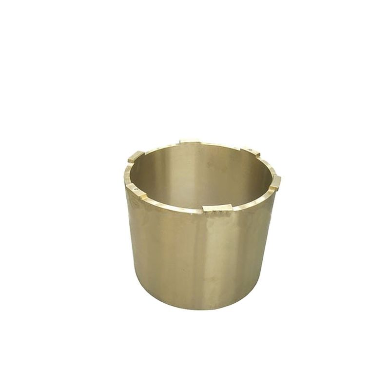 Schmiedeverarbeitung Typ exzentrische Busche für OEM-Kegelbrüser Bronze Teile Gewicht 80KG