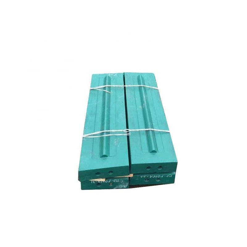 Hochchrom NP1213 1415 Schlagbrucher-Blowbar mit langlebiger und verschleißbeständiger Platte