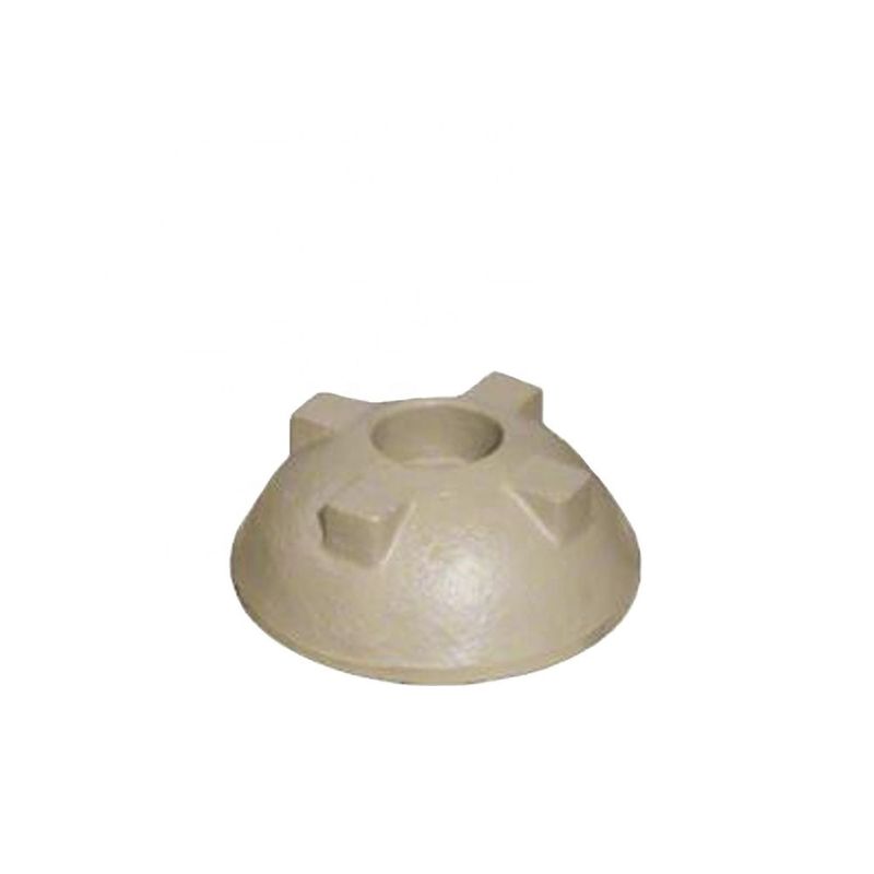 Hohe Mangan-Stahl-Zufuhr-Kegel für Brecher HP500 Bergbaumaschine-Kegel-Breitmaschine Mn18Cr2 Verschleißteile