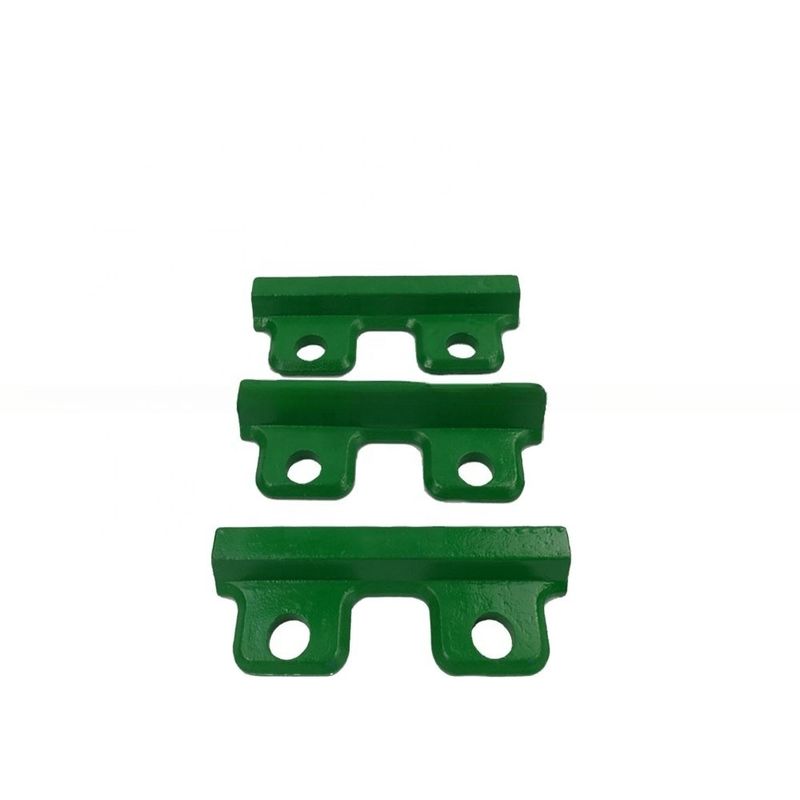 Trail Plate Forging Verarbeitung Typ Barmac B7150 VSI Brecher Ersatzteile Backup Tip Set