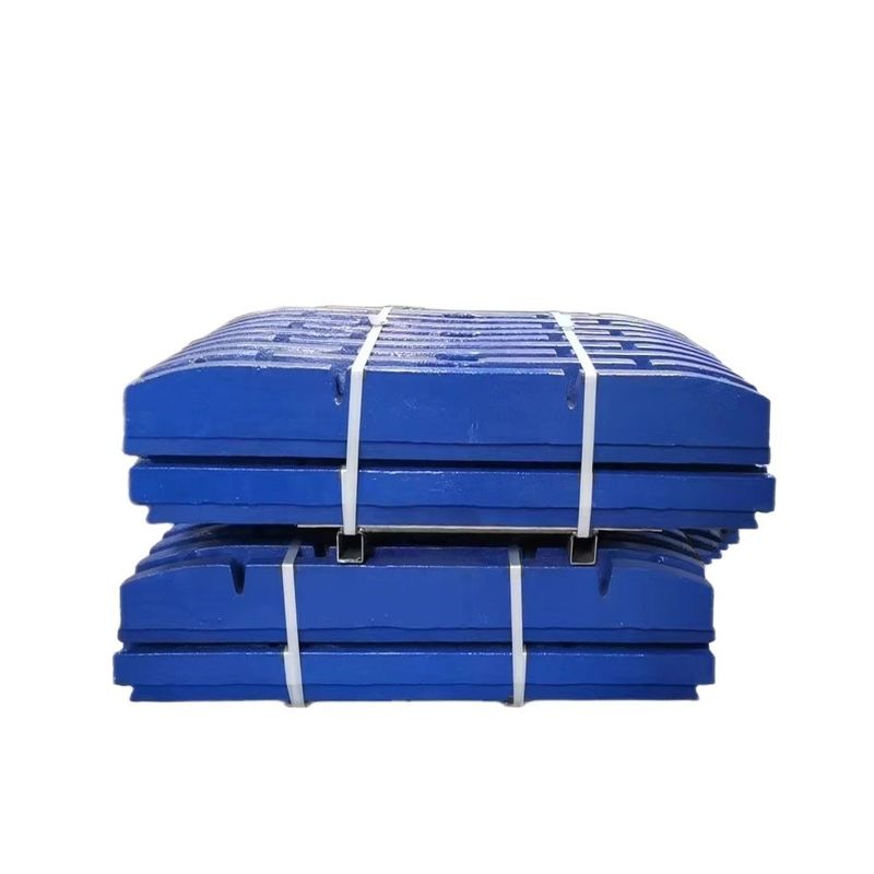 Ausfallteile für Kieferbrüche C63 C80 C95 Festplatte für bewegliche Kiefer mit Verarbeitungsform