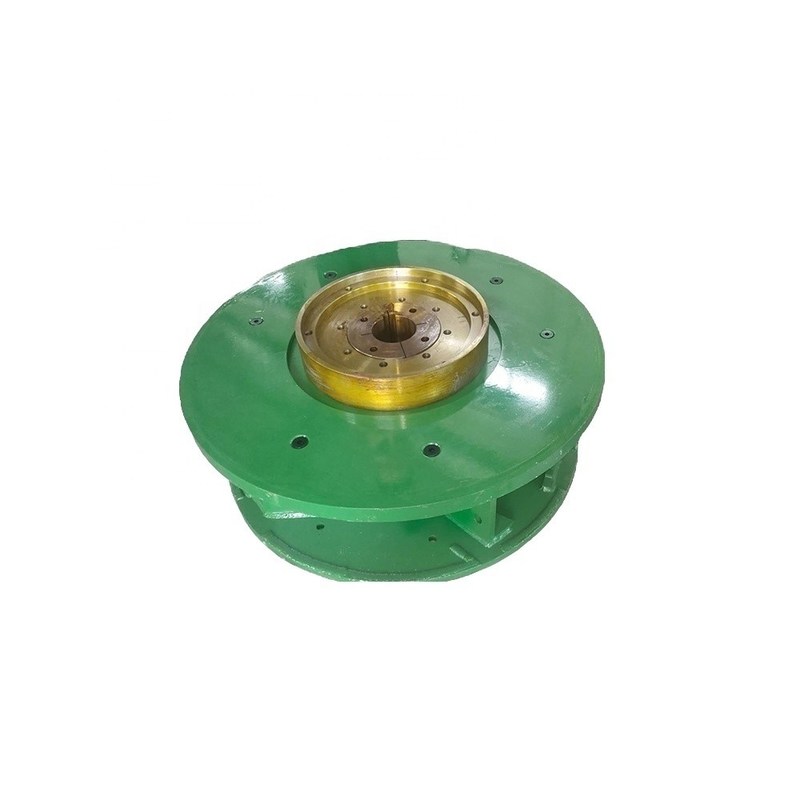 Verarbeitungsart Schmiedungsrotor für B6150 Vertikalschacht-Schlagschleuder-Ersatzteile