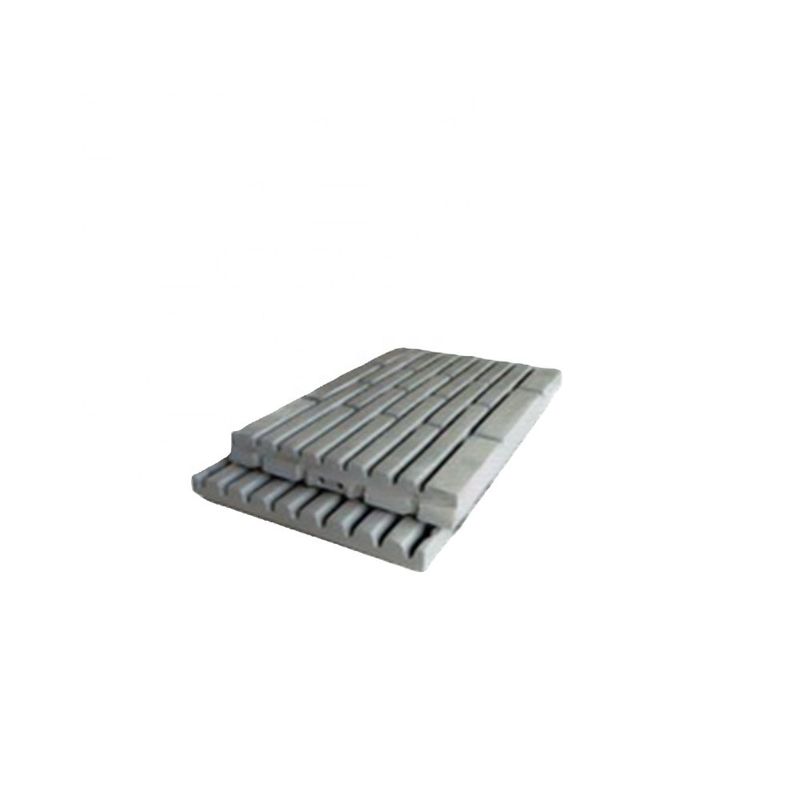 Haltbares Bewegliches/Schaukelndes und Festes Kieferplatte für CJ412 CJ612 Kieferbrüser Ersatzteile Gewicht 999 kg