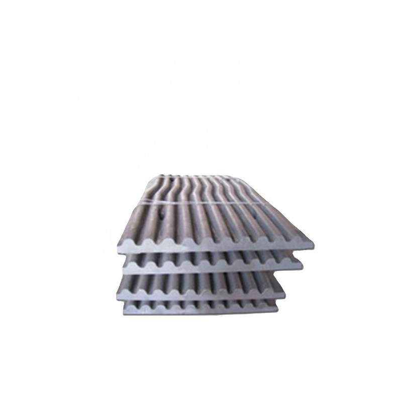 JM1206 JM1208 Spare Teile aus hochmanganhaltigem Stahl für Steinschlagmaschinen