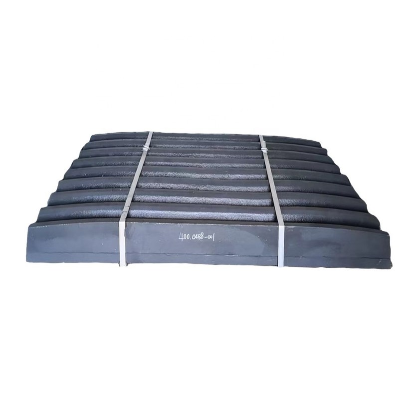 Teile für die Oberflächenbehandlung von CJ409 Kieferplatten aus Stahl mit hohem Mangangehalt