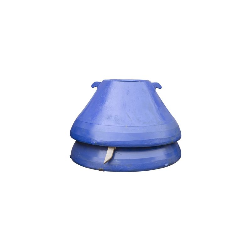 Verkaufsspektrum Weltweit Mantle Cone Crusher Wear Ersatzteile für den Erzbergbau