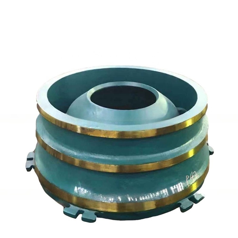 ISO-Standard Hochmangan GP300 GP300S Kegelbrenner Ersatzteile Schüssel Liner zum Brechen