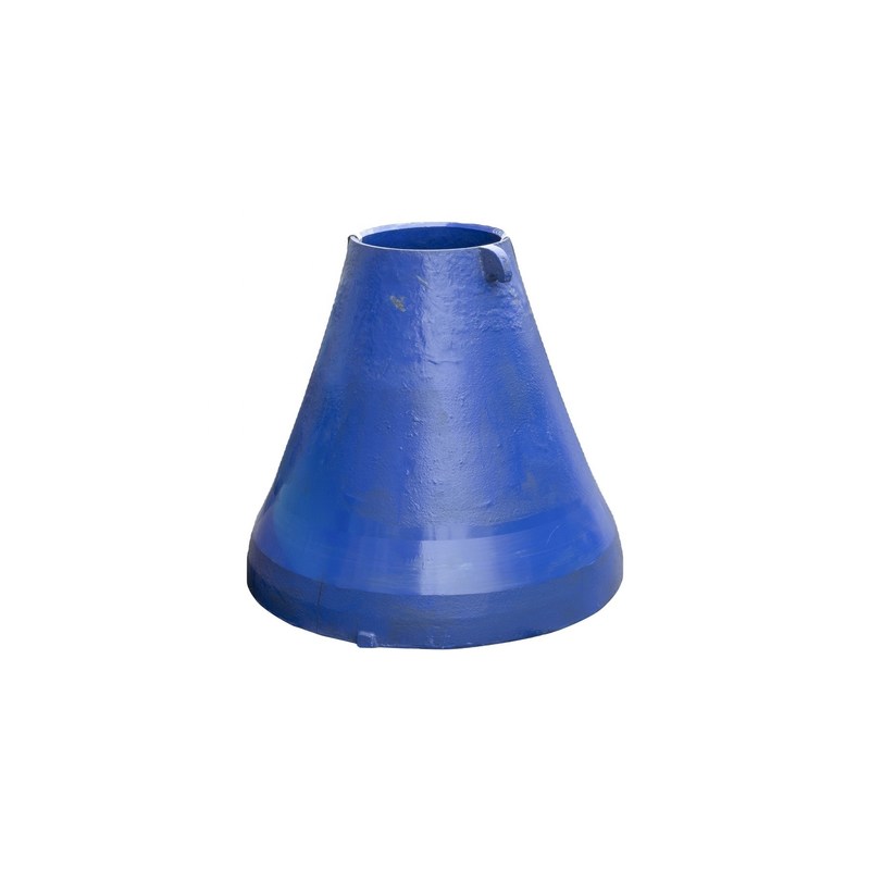 GP500S Mantle Bowl Liner Original Hochmangan-Stahl-Kegel-Kremmer Verschleiß Ersatzteile