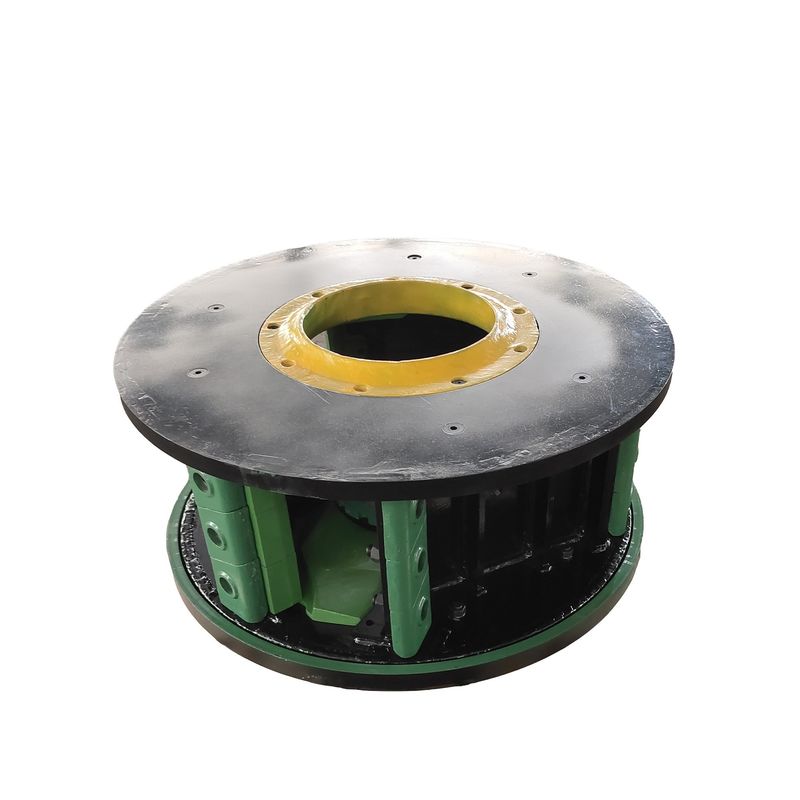 Barmac B9100 VSI Brecher Verschleißplatten Rotormontage mit Prüfplatten-Set Gewicht KG 5