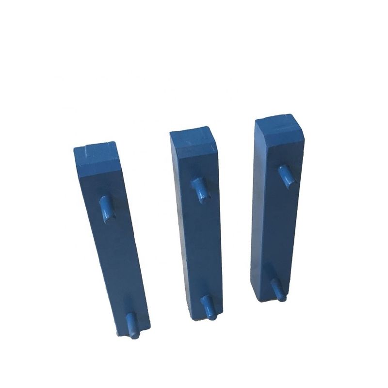 Standard-VSI-Crusher Verschleiß und Ersatzteile CV128 Backup Tip Set für Ihre Bergbau Bedürfnisse