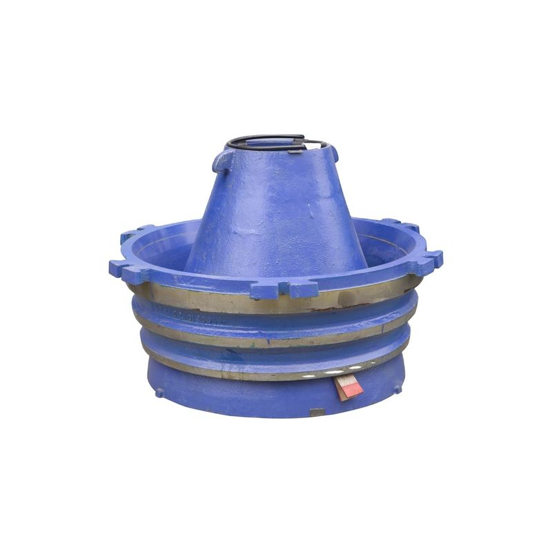 GP100S Brecher Verkleidungsteile Mantle Bowl Liner Kegel Brecher für Energie-Bergbaueffizienz