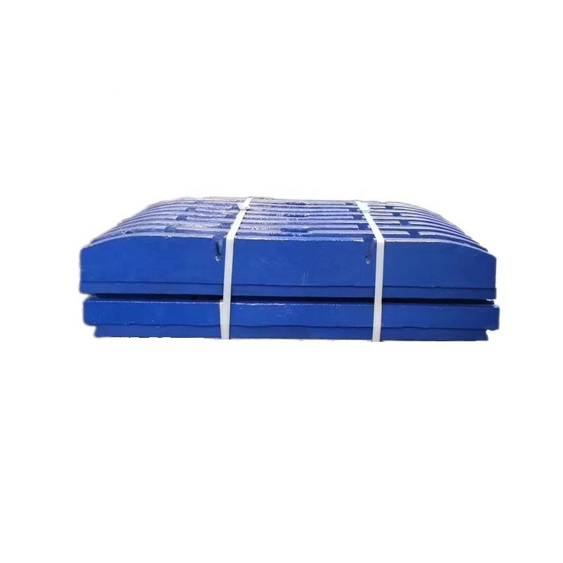 OEM akzeptable Mangan-Stahl-Mauchplatte für C145 C150-Mauchbrüser-Ausrüstteile