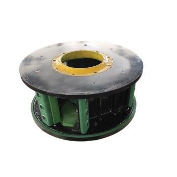 Vernichtungsmaschine Typ VSI Steinkegel Vernichtungsmaschine Teile Rotor Standardspezifikation des Kunden