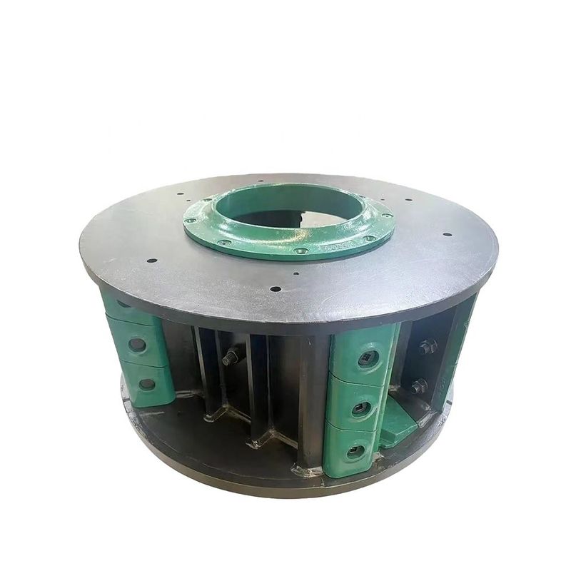 Chromrotor Assy MM0407480 für RC840 Brecher VSI Brecher Verschleißteile und Zuführplatte
