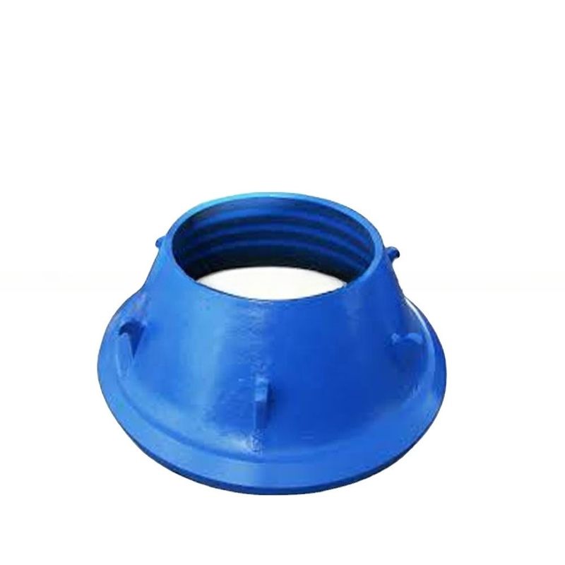 TEREX Kegelbrenner Mantle Bowl Liner Verschleißteile für den Erzbergbau in bunten Variationen